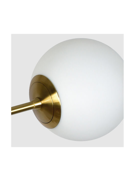 Home Lighting Prato Lustră Auriu cu Dulie E14, E.14 48cm.