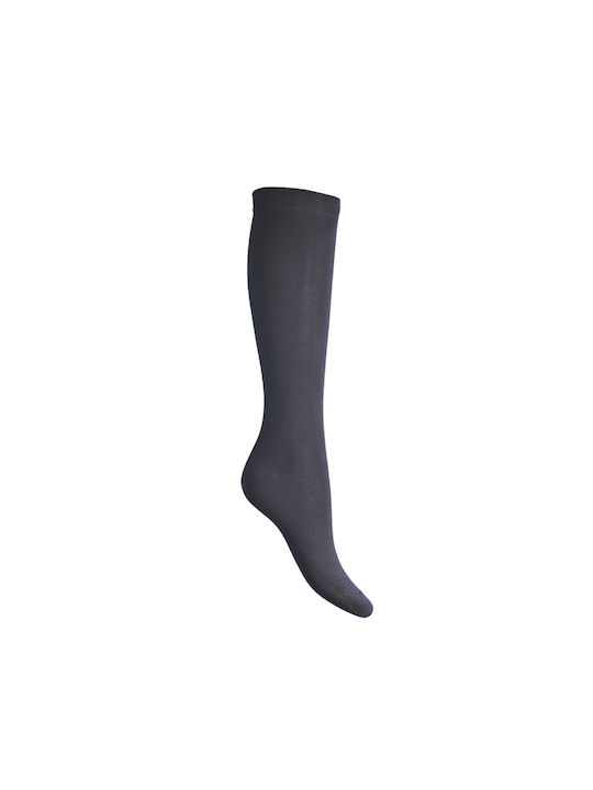 Walk Women's Solid Color Socks Charcoal