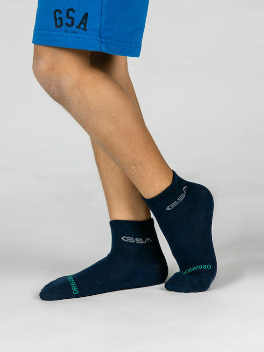 GSA Athletic Kids' Long Socks Aero 500 Multicolored 3 Pairs