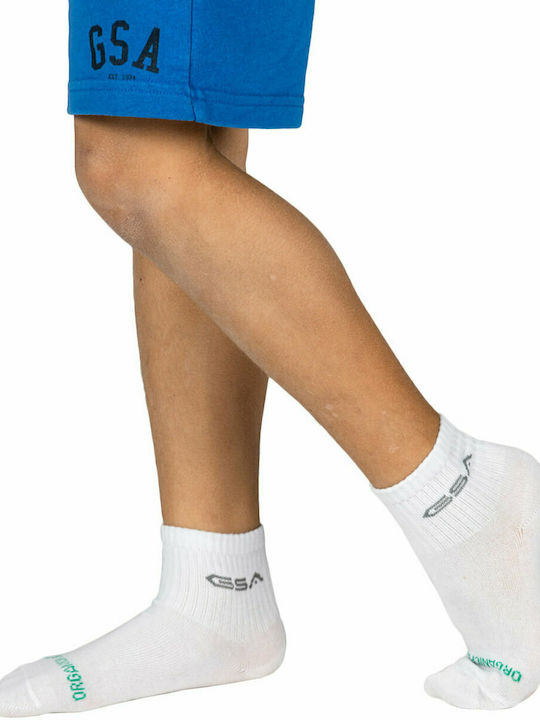 GSA Athletic Kids' Long Socks Aero 500 Multicolored 3 Pairs