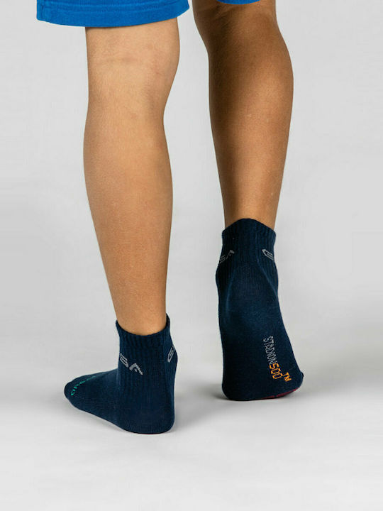 GSA Athletic Kids' Long Socks Aero 500 Multicolored 3 Pairs