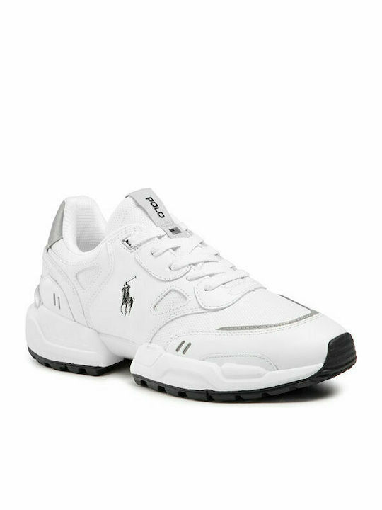 Ralph Lauren Jogger Bărbați Sneakers Albe