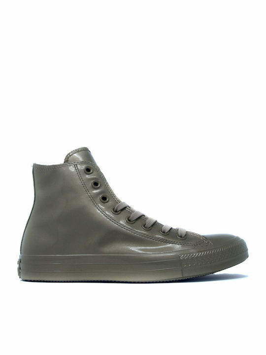 Chuck Taylor All Star Metallic Rubber Μποτάκια Χρυσά