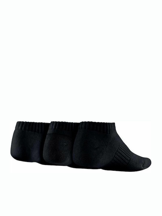 Nike Kids Sports Ankle Socks Black 3 Pair