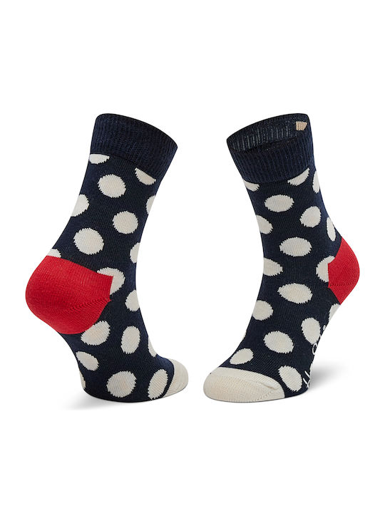 Happy Socks Kids' Socks Knee-High Stripe Multicolored 2 Pairs