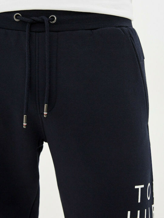 Jogginghose mit Gummizug Marineblau