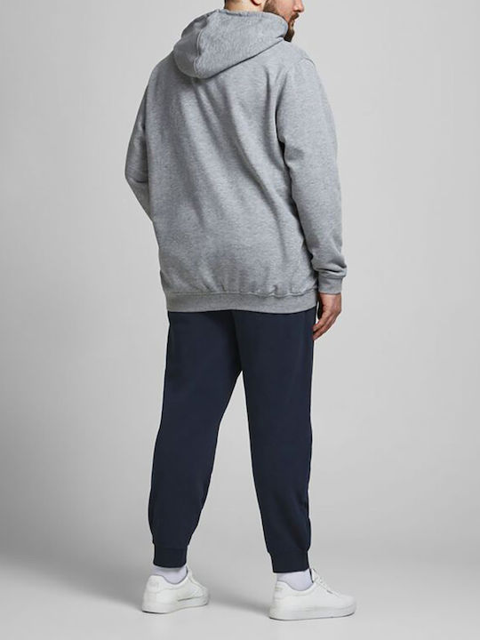 Gordon Football Sweatpants with Elastic Navy Blue