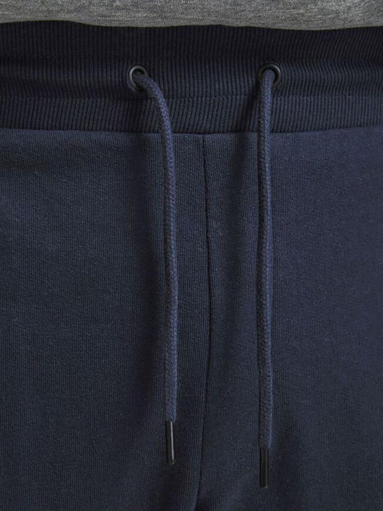 Gordon Football Sweatpants with Elastic Navy Blue