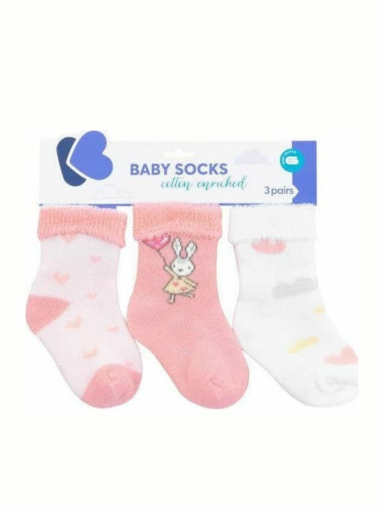 Kikka Boo Kinderstrümpfe Knöchelsocken Rosa