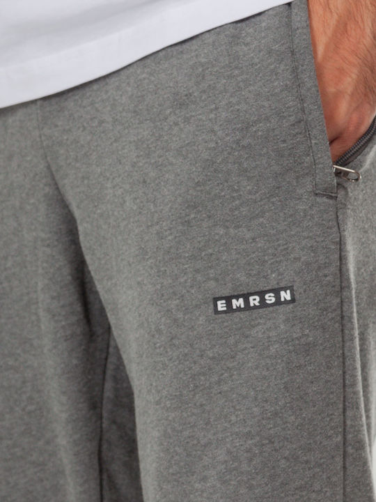 Sweatpants with Elastic Gray