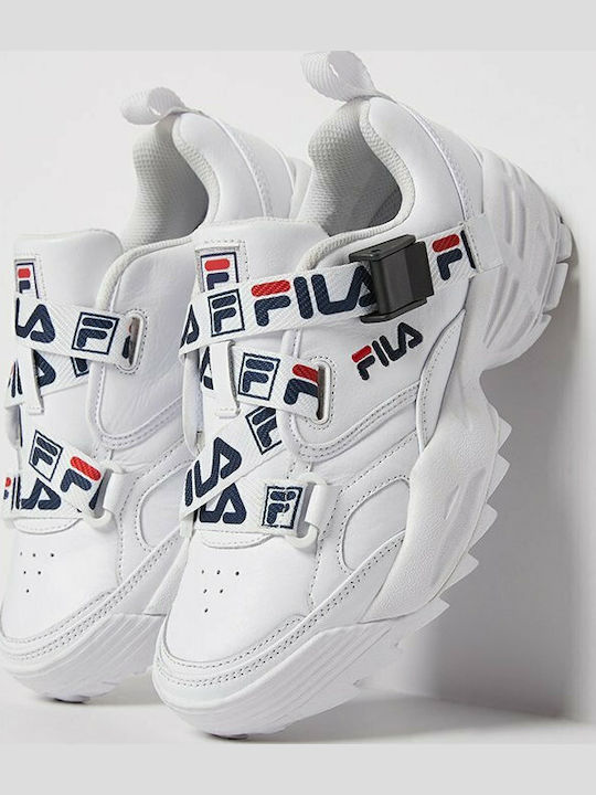 Fast Charge Chunky Sneakers Red