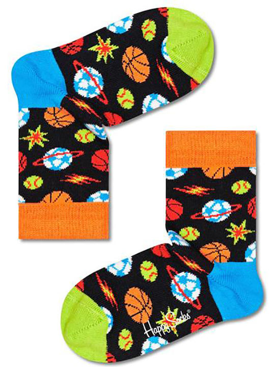 Happy Socks Детски чорапи Височина до коляното Sporty Space Многоцветни Happy Socks Детски чорапи Височина до коляното Sporty Space Многоцветни