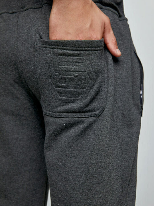 Sweatpants with Elastic Charcoal