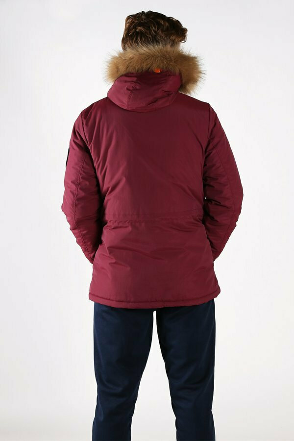 ellesse ampetrini parka jacket
