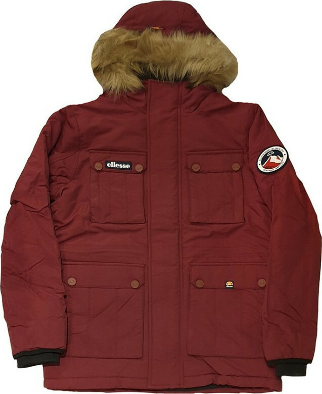 ellesse ampetrini parka jacket