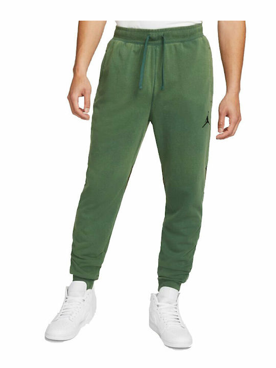 Air Joggers Ποδοσφαιρικό Παντελόνι Φόρμας Dri-Fit με Λάστιχο Πράσινο