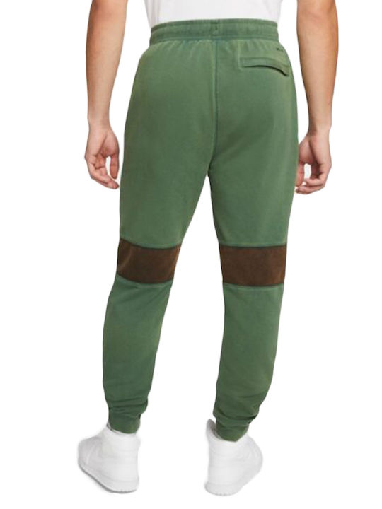 Air Joggers Ποδοσφαιρικό Παντελόνι Φόρμας Dri-Fit με Λάστιχο Πράσινο