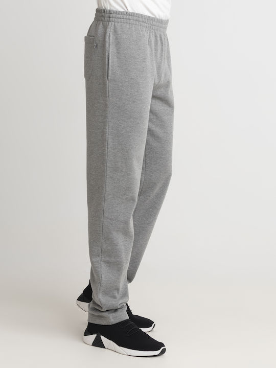Παντελόνι Φόρμας με Λάστιχο Light Grey