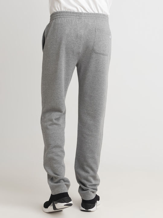 Παντελόνι Φόρμας με Λάστιχο Light Grey