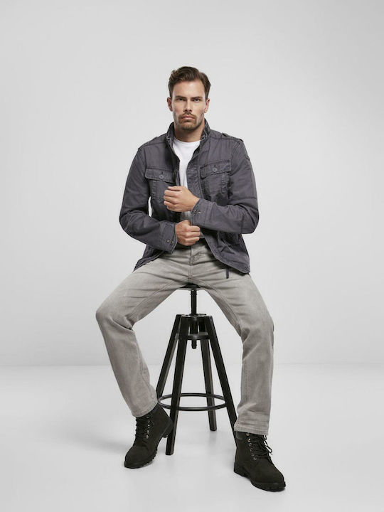 Britannia Jacket Indigo