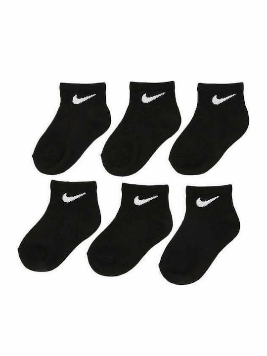 Nike Αθλητικές Παιδικές Κάλτσες Μακριές Basic Μαύρες 6 Ζευγάρια Nike Αθλητικές Παιδικές Κάλτσες Μακριές Basic Μαύρες 6 Ζευγάρια