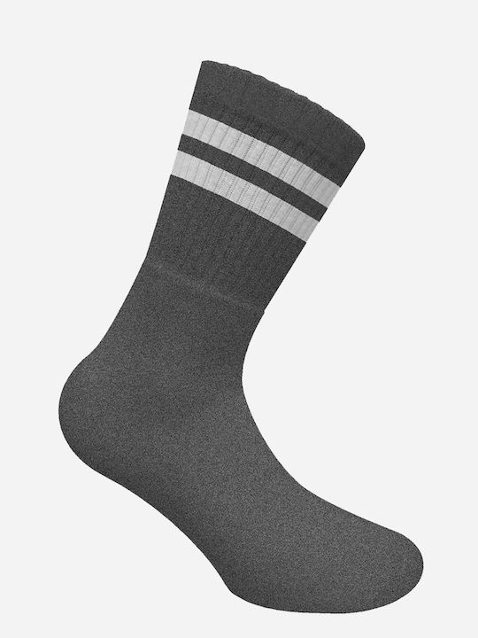Walk Athletic Kids' Long Socks Gray