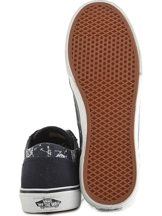 Milton Γυναικεία Sneakers Navy Μπλε