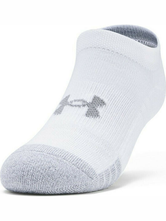 Under Armour Αθλητικά Παιδικά Σοσόνια Λευκά 3 Ζευγάρια