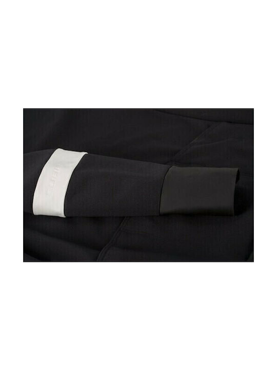 CUBE Blackline Softshell Ανδρικό Αδιάβροχο Αντιανεμικό Ποδηλασίας Μακρυμάνικο Μαύρο