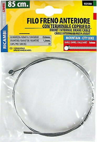 Lampa 9213.6lb Bicycle's Brake Wire Rope 1.75m L9213.6 Brake Lever