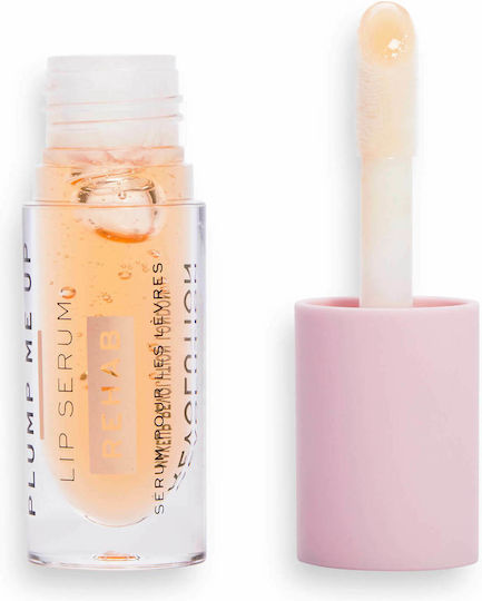 Revolution Beauty Rehab Plump Me Up Lip Serum Luciu de buze Orange Glaze 4.6ml