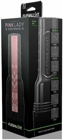 Fleshlight Classic Pink Lady Masturbator Vagina Destroya Stroker