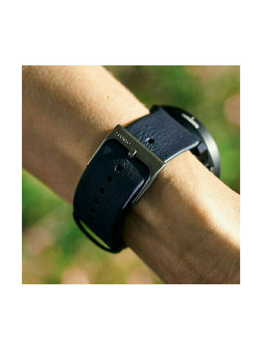 Suunto 22mm Каишка син гранит (Градски 6)
