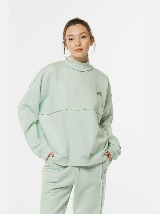 Ellesse Satana Γυναικείο Φούτερ Light Green