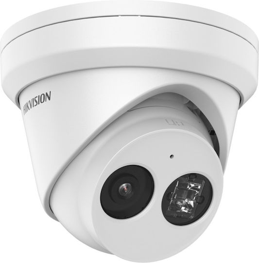 Hikvision DS-2CD2343G2-IU IP Cameră de Supraveghere Full HD+ 4MP Rezistentă la apă cu Microfon și Lentilă 2.8mm