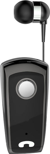 Leewello LY-001 In-ear Bluetooth Handsfree Ακουστικό Πέτου Μαύρο