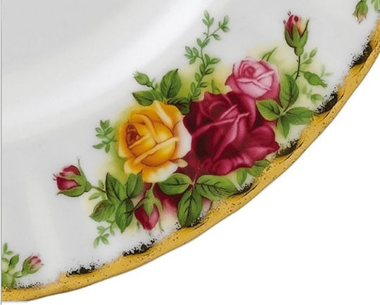 Royal Albert Old Country Roses Porcelain Sugar Bowl White