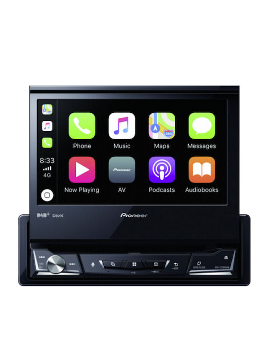 Pioneer Ηχοσύστημα Αυτοκινήτου 1DIN (Bluetooth/USB)