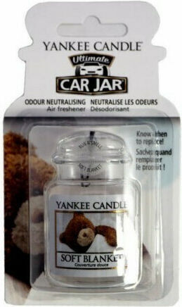 Yankee Candle Piesă De Schimb Parfum File Suspendată Auto Car Jar Ultimate Vanilie