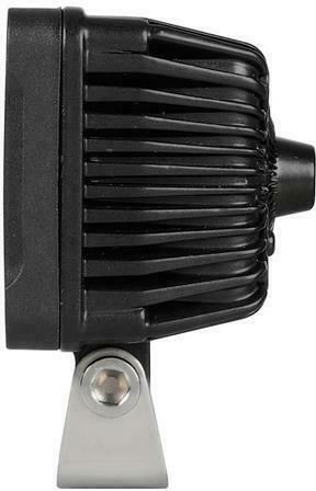 Lampa WL-18 Squareς Waterproof Headlights Car LED Universal 9 - 32V 10W 5.2cm with White Lighting 1pcs