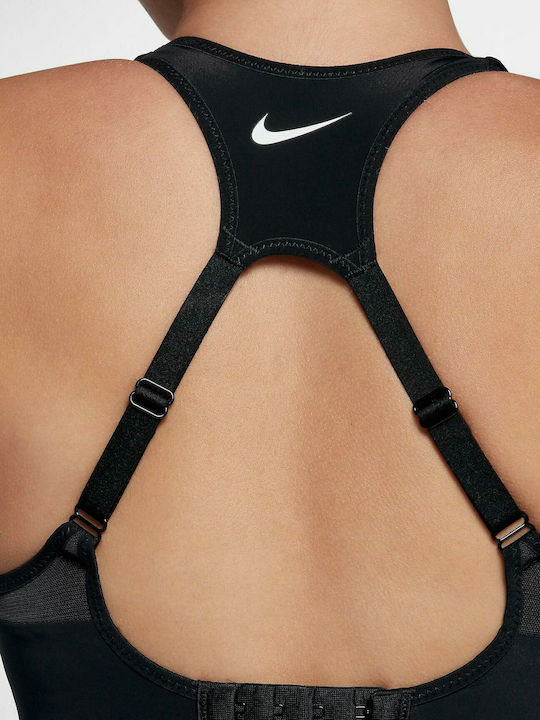 Alpha Women's Sports Bra without Padding Black