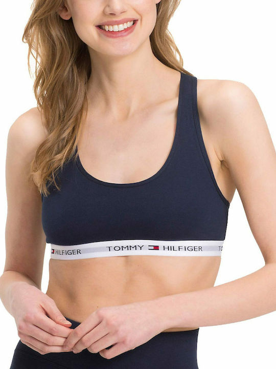 Iconic Frauen Sport-BH Marineblau