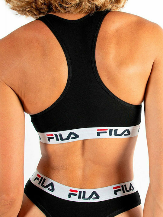 Women's Sports Bra without Padding Black