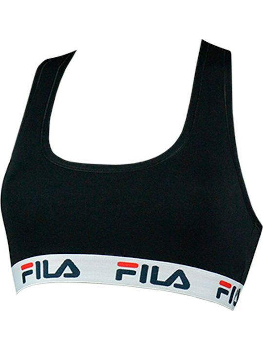 Women's Sports Bra without Padding Black