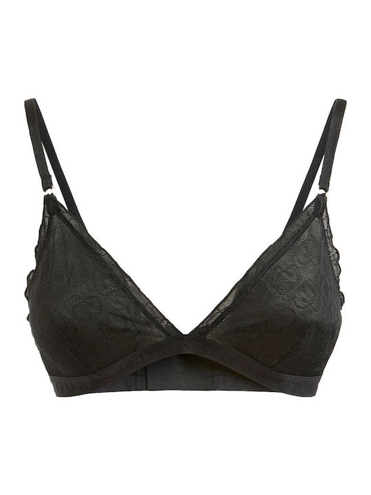 Guess Women's Bralette Bra Black