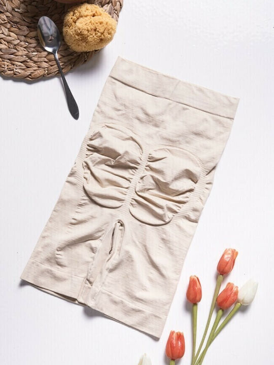 Comfort Straffende Boxer und Aufrechterhaltung Beige