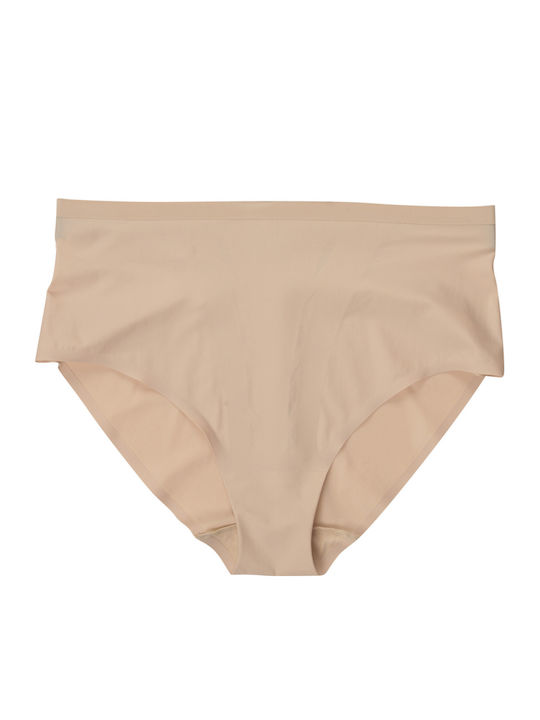 Triumph Shape Smart Maxi Slip Σύσφιξης Χωρίς Ραφές Μπεζ