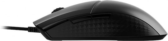 MSI Clutch GM41 Lightweight V2 RGB Gaming Ποντίκι 6400 DPI Μαύρο