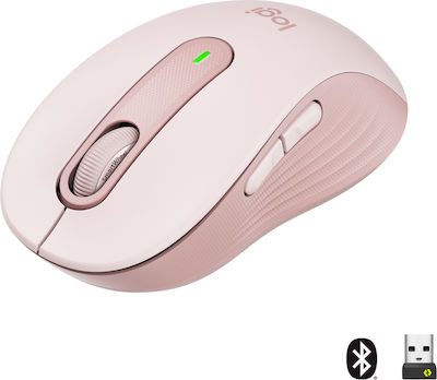 Logitech Signature M650 Bluetooth Wireless Mouse Pink