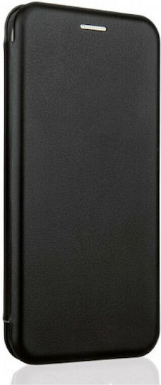 Forcell Elegance Book Δερματίνης Μαύρο (Galaxy A51)